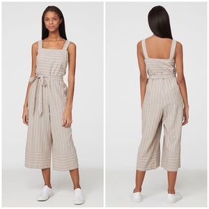 Beach Lunch Lounge Talia Striped Jumpsuit